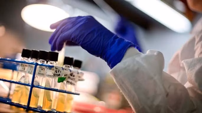  Theo các chuyên gia, việc lạm dụng kháng sinh góp phần khiến nó trở nên kém hiệu quả đối với siêu vi khuẩn Ảnh: AP