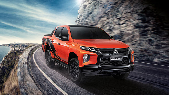 Mitsubishi Triton Athlete sở hữu ngoại hình thể thao hơn các phiên bản khác Mitsubishi Triton Athlete sở hữu ngoại hình thể thao hơn các phiên bản khác
