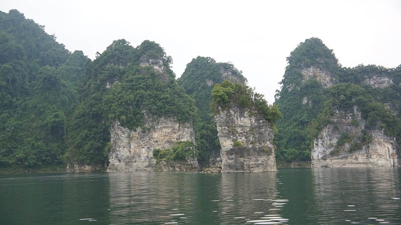 Hồ Na Hang – Lâm Bình của Tuyên Quang được ví như 