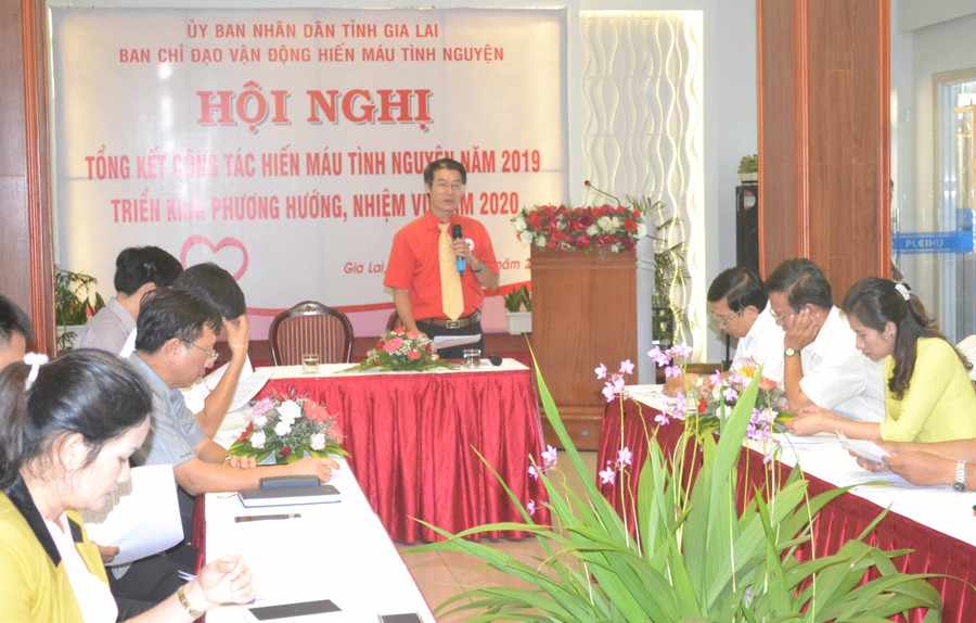 Hội nghị Tổng kết công tác HMTN năm 2019, triển khai phương hướng nhiệm vụ năm 2020. Ảnh: Hoàng Cư