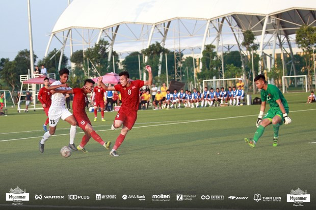 Huấn luyện viên Park Hang-seo không chỉ đạo U22 Việt Nam ở trận giao hữu với U22 Myanmar vì bận dẫn dắt tuyển quốc gia dự vòng loại World Cup 2022. (Ảnh: MFF) Huấn luyện viên Park Hang-seo không chỉ đạo U22 Việt Nam ở trận giao hữu với U22 Myanmar vì bận dẫn dắt tuyển quốc gia dự vòng loại World Cup 2022. (Ảnh: MFF)
