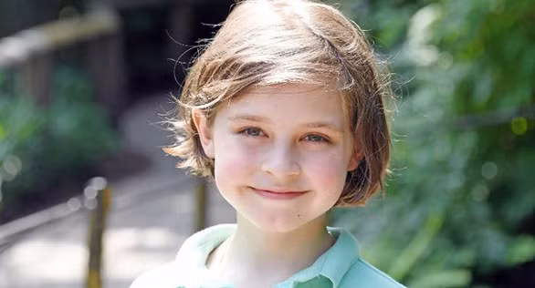 Khuôn mặt trẻ thơ trong sáng của người trẻ nhất thế giới tốt nghiệp đại học - Laurent Simons - Ảnh: Getty