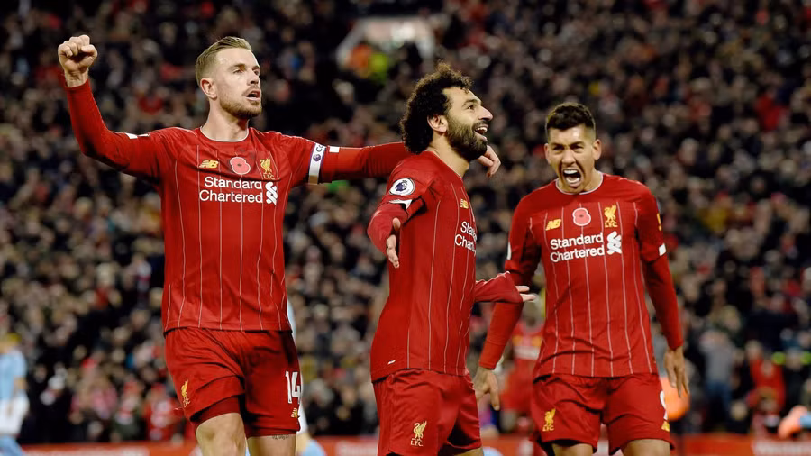  Liverpool đang khẳng định sức mạnh của mình tại Ngoại hạng Anh. Ảnh: Eurosport