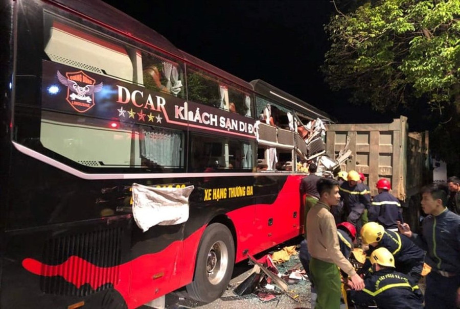 Hiện trường vụ tai nạn. Hiện trường vụ tai nạn.