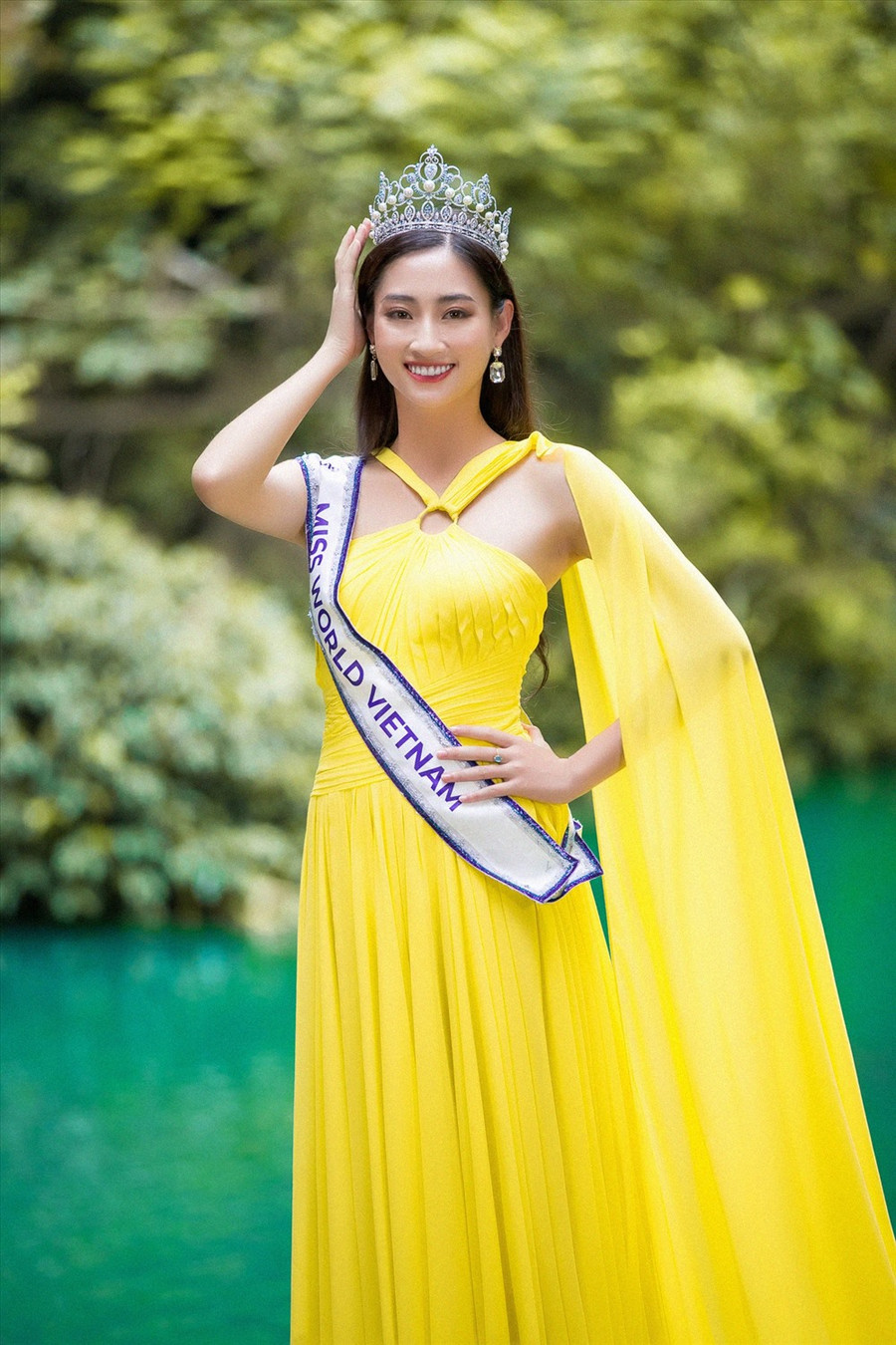 Lương Thùy Linh sẽ chính thức lên đường sang Anh quốc vào ngày 19.11 để dự thi Miss World 2019. Ảnh: Minh Đức. Lương Thùy Linh sẽ chính thức lên đường sang Anh quốc vào ngày 19.11 để dự thi Miss World 2019. Ảnh: Minh Đức.