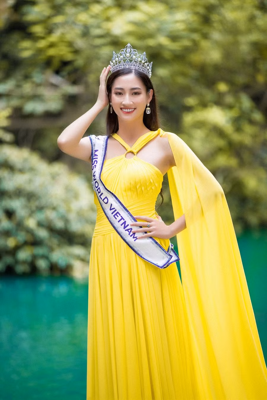 Lương Thùy Linh sẽ chính thức lên đường sang Anh quốc vào ngày 19.11 để dự thi Miss World 2019. Ảnh: Minh Đức. 
