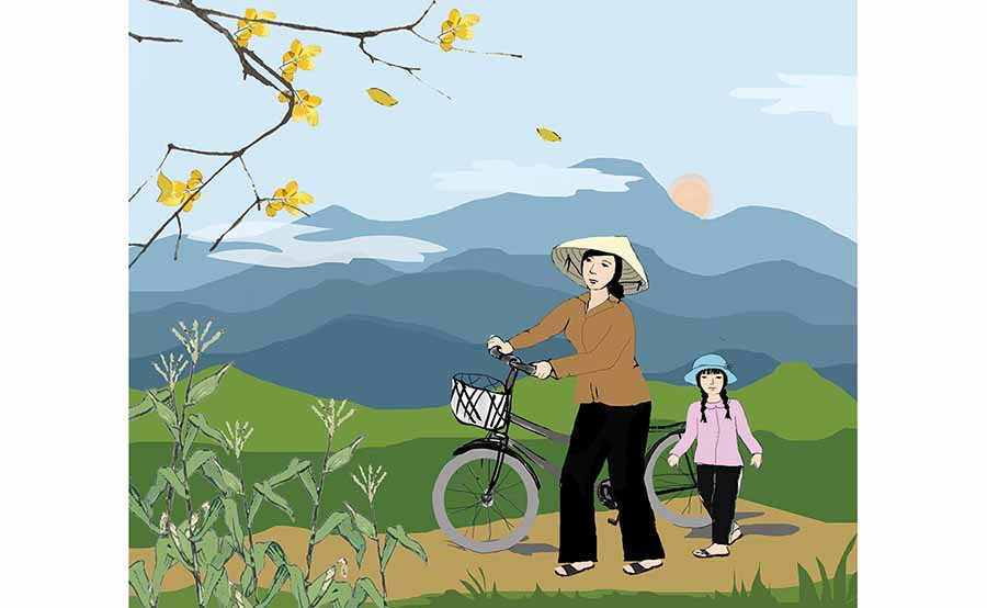  Minh họa. Ảnh: huyền trang