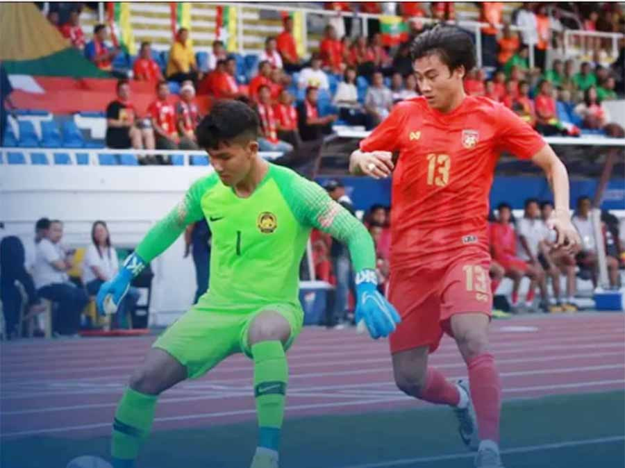 Đương kim á quân Malaysia cũng bị chia điểm ở trận xuất quân SEA Games 30