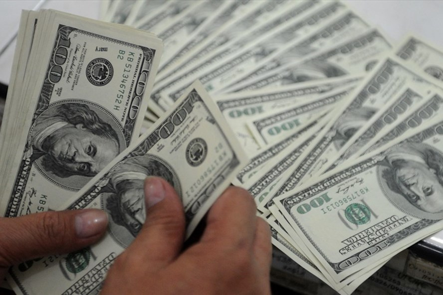 Tỷ giá ngoại tệ 15.11: Giá USD không có nhiều biến động trong phiên giao dịch hôm nay. Ảnh TL
