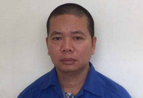 Bị cáo Đào Quang Vinh. Ảnh: Quang Lê