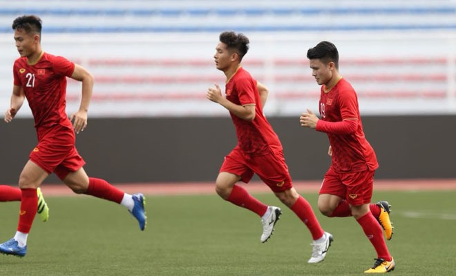 Quang Hải có xuất trận Ảnh:GA Quang Hải có xuất trận Ảnh:GA