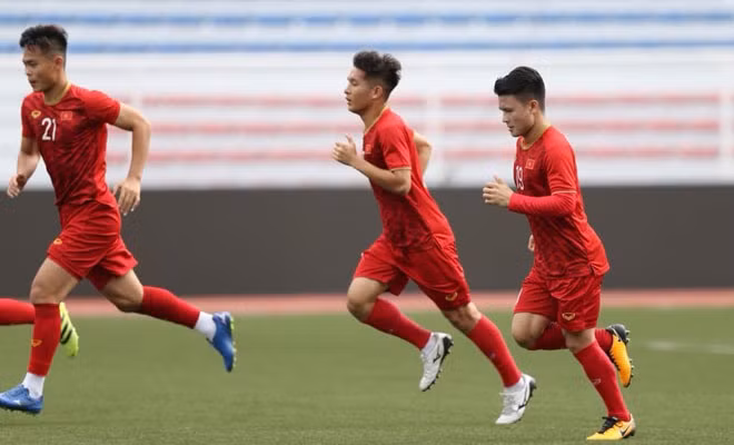 Quang Hải có xuất trận Ảnh:GA