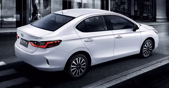 Honda City 2020 có kích thước dài gần bằng xe hạng C 