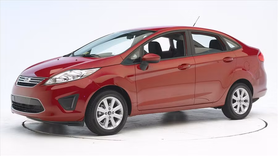 Ford Fiesta. Ảnh ST.