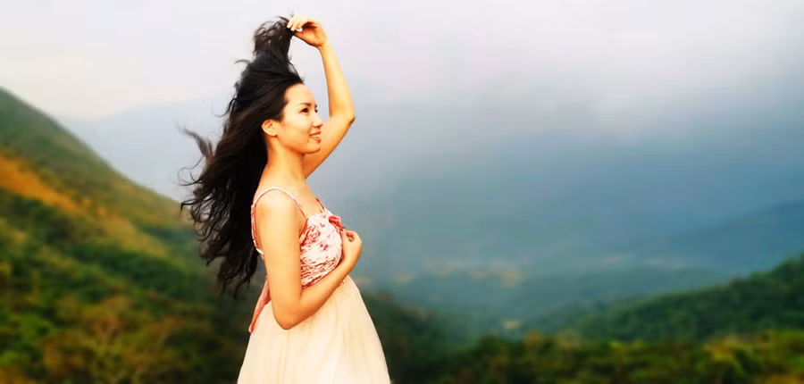  Vùng núi cao Bình Liêu trở thành địa điểm chụp ảnh 