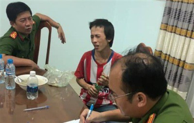 Trần Trọng Luận tại cơ quan điều tra