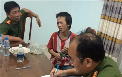 Trần Trọng Luận tại cơ quan điều tra