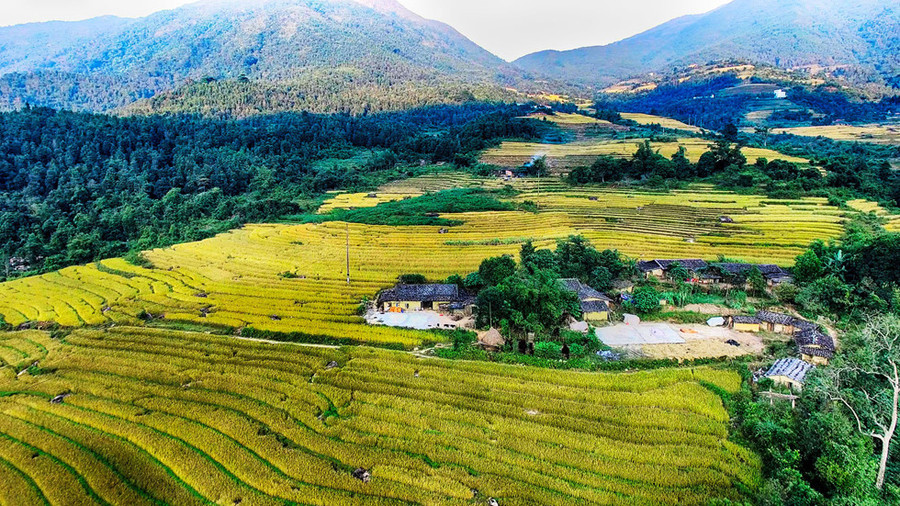  Cảnh sắc thiên nhiên ở Bình Liêu tựa như Sa Pa (Lào Cai) - Ảnh N.H