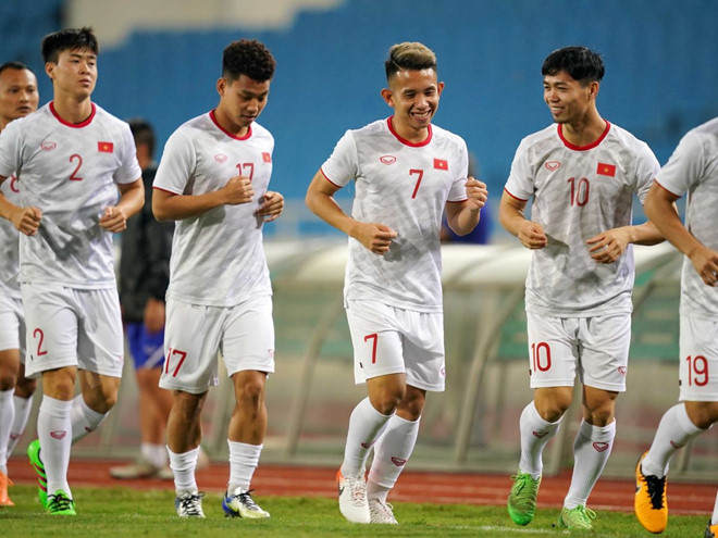 Tuyển VN đang rất hưng phấn trước cuộc đụng độ UAE - Ảnh ĐỘC LẬP Tuyển VN đang rất hưng phấn trước cuộc đụng độ UAE - Ảnh ĐỘC LẬP