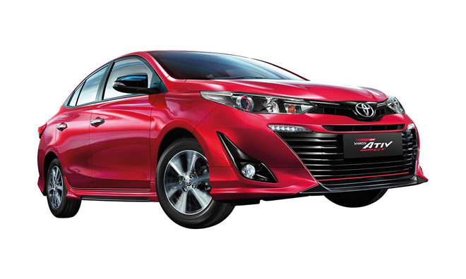 Toyota Vios có thêm phiên bản thể thao GT Bodykits ở Thái Lan Toyota Vios có thêm phiên bản thể thao GT Bodykits ở Thái Lan