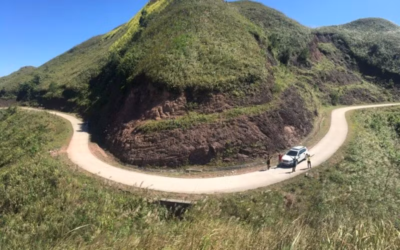 Cung đường tuần biên tuyệt đẹp.