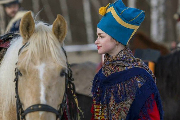  Anatasia Eshenko là nghiên cứu sinh lịch sử của Đại học quốc gia Saint Petersburg - Ảnh: RIA