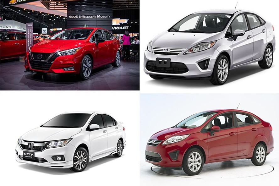 Nhiều mẫu xe sedan 5 chỗ trong tầm giá 400 triệu đồng đã qua sử dụng khoảng 5-6 năm. Ảnh ST. Nhiều mẫu xe sedan 5 chỗ trong tầm giá 400 triệu đồng đã qua sử dụng khoảng 5-6 năm. Ảnh ST.