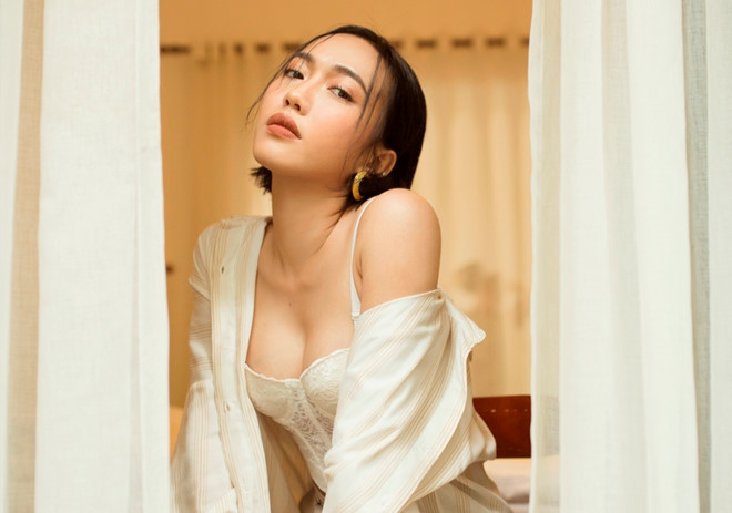  Khán giả dành lời khen ngợi khi Diệu Nhi thay đổi hình ảnh, cô trở nên cá tính, quyến rũ hơn - Ảnh: Rose Ng