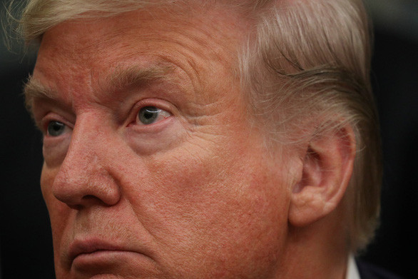 Tổng thống Mỹ Donald Trump - Ảnh: REUTERS