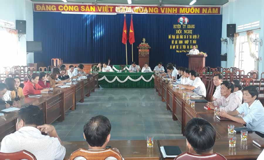 Quang cảnh buổi đối thoại. Ảnh: Hồng Hạnh Quang cảnh buổi đối thoại. Ảnh: Hồng Hạnh
