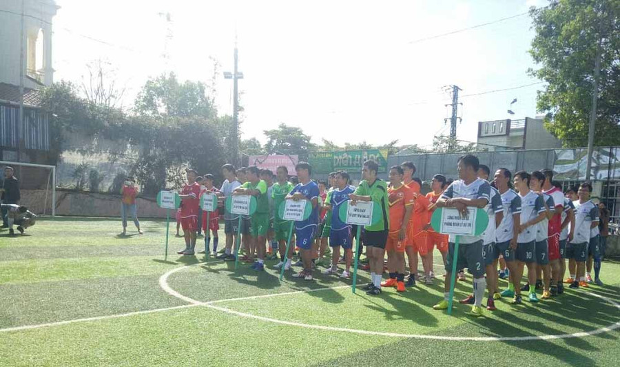 Quang cảnh lễ khai mạc. Ảnh: Hà Phương Quang cảnh lễ khai mạc. Ảnh: Hà Phương