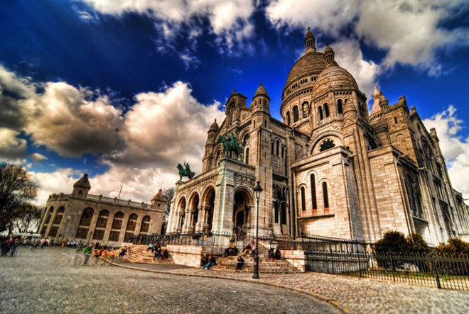 Kiến trúc tuyệt đẹp của vương cung thánh đường Kiến trúc tuyệt đẹp của vương cung thánh đường