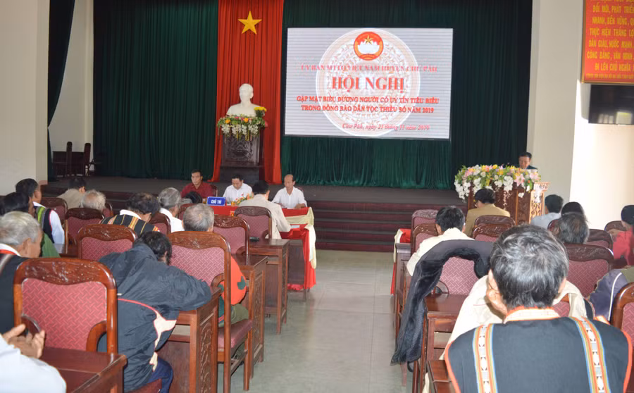 Quang cảnh hội nghị. Ảnh: Đinh Yến