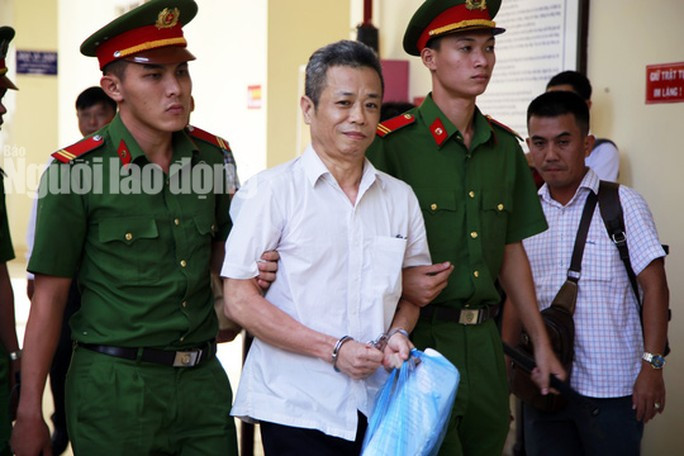 Bị cáo Nguyễn Hồng Khanh, cựu Bí thư Bến Cát