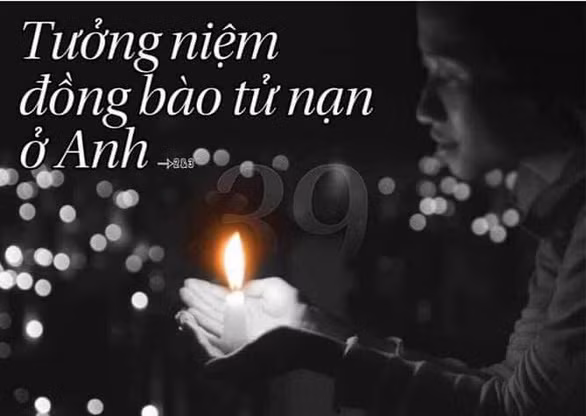 39 thi thể trong container đều là người dân mang quốc tịch Việt Nam (ảnh TTO)