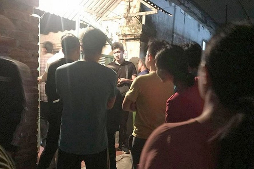 Hiện trường xảy ra vụ việc. (Nguồn: FB Bùi Zinzin) Hiện trường xảy ra vụ việc. (Nguồn: FB Bùi Zinzin)