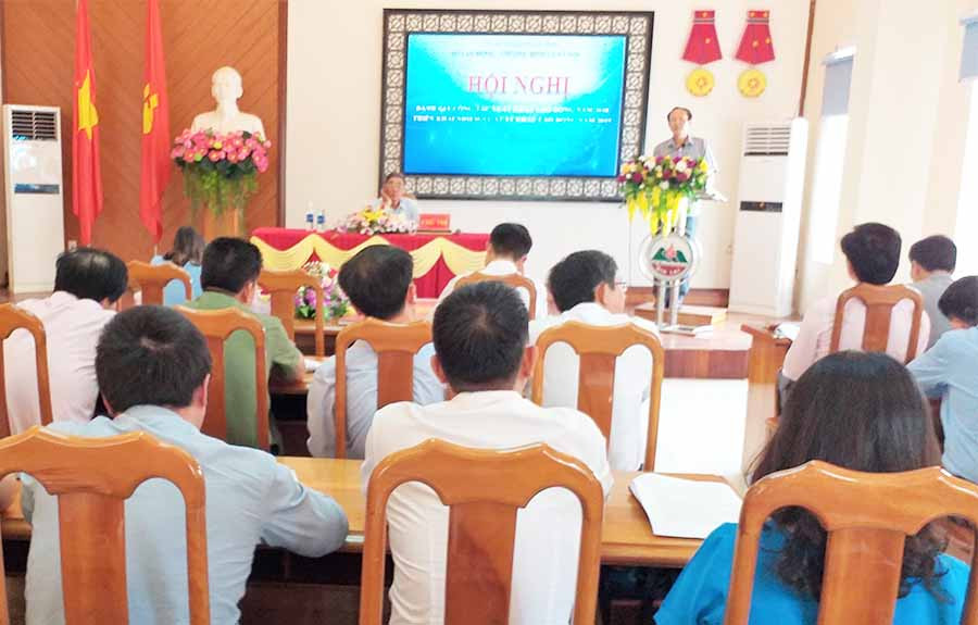 Mới đây, Sở LĐ-TB và XH hội nghị đẩy mạnh công tác XKLĐ. Ảnh: Đ.Y