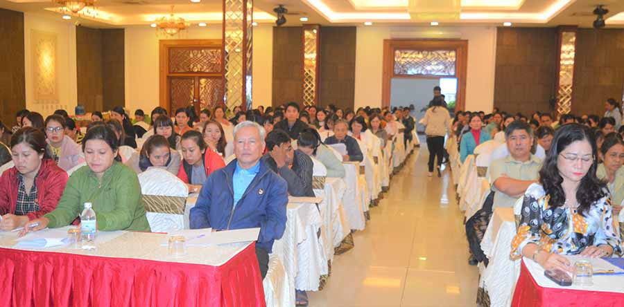 Quang cảnh hội thảo. Ảnh: Đ.Y