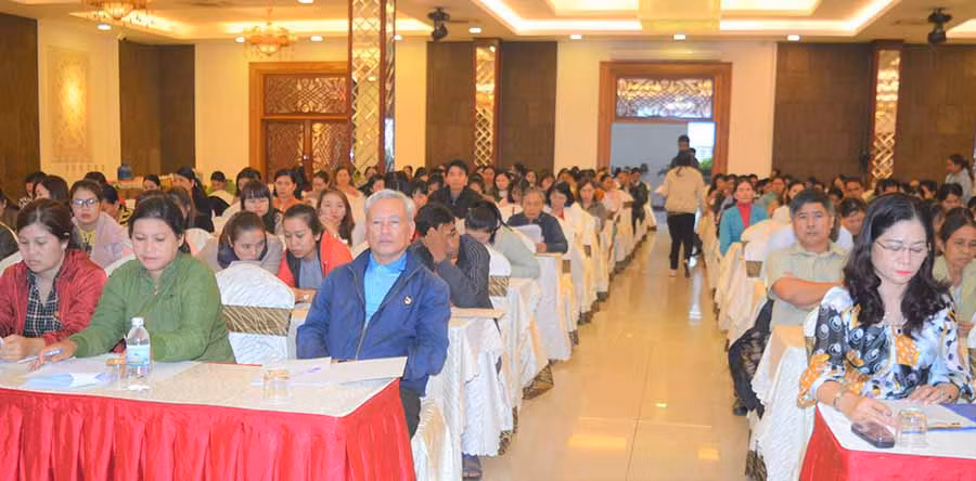 Quang cảnh hội thảo. Ảnh: Đ.Y