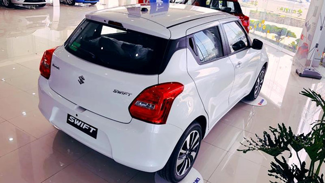 Nhờ thiết kế thời trang, Suzuki Swift đang có doanh số khá ổn tại Việt Nam