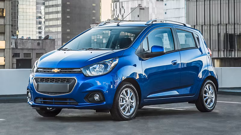 Chevrolet Spark. Ảnh ST.