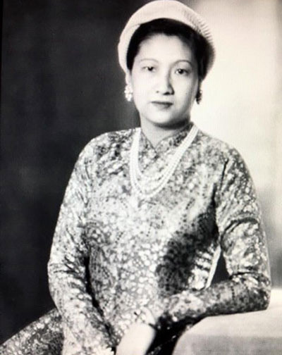 Hoa hậu Nam Phương trong trang phục áo dài cách tân. (Ảnh tư liệu) Hoa hậu Nam Phương trong trang phục áo dài cách tân. (Ảnh tư liệu)