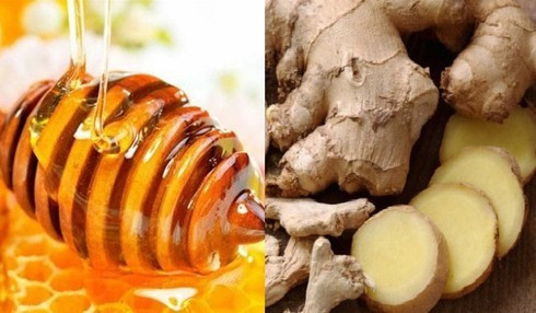 Mật ong, gừng cũng được coi là bài thuốc dân gian trị ho. Mật ong, gừng cũng được coi là bài thuốc dân gian trị ho.