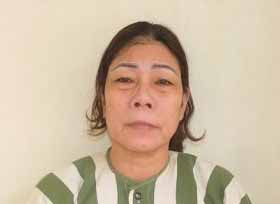 Bị cáo Nguyễn Thị Hoa. Ảnh: Lê Quyên