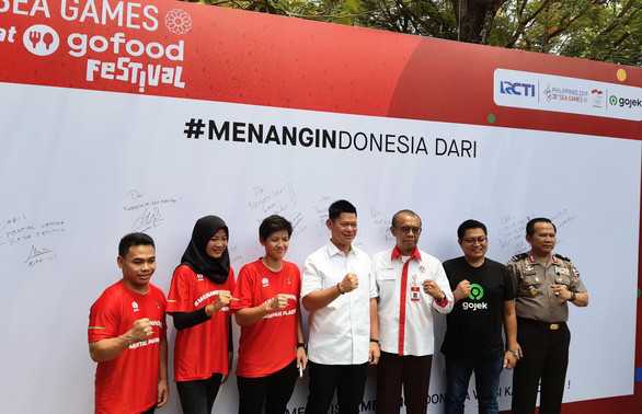 Indonesia tự tin đặt mục tiêu giành 45 HCV ở SEA Games 30 tại Philippines - Ảnh: Jakarta Globe  Indonesia tự tin đặt mục tiêu giành 45 HCV ở SEA Games 30 tại Philippines - Ảnh: Jakarta Globe