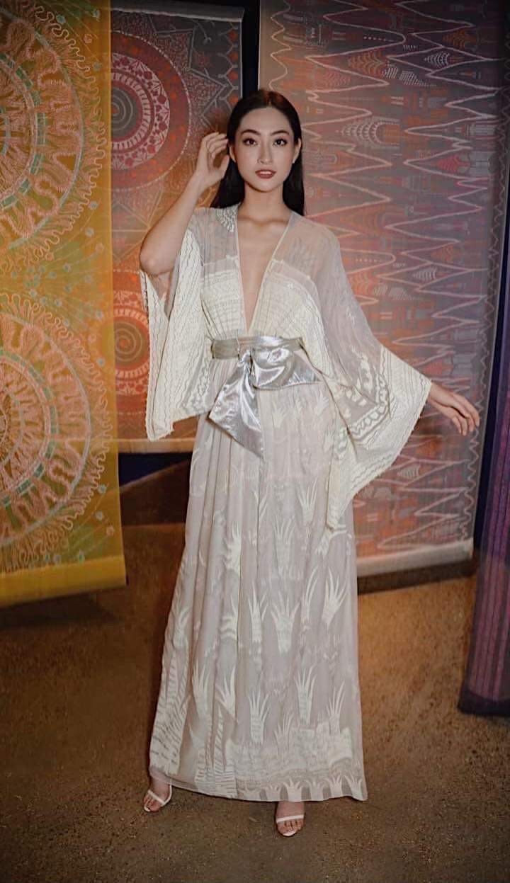 Chiều cao “khủng” là lợi thế của Hoa hậu Lương Thuỳ Linh tại Miss World năm nay. Ảnh: NVCC.