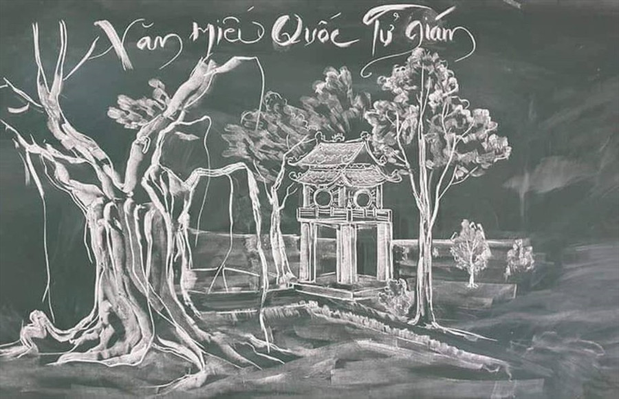 Chùa Một Cột và Văn Miếu Quốc Tử Giám (ở Hà Nội)
