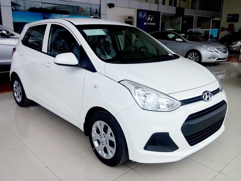 Hyundai i10. Ảnh ST. 
