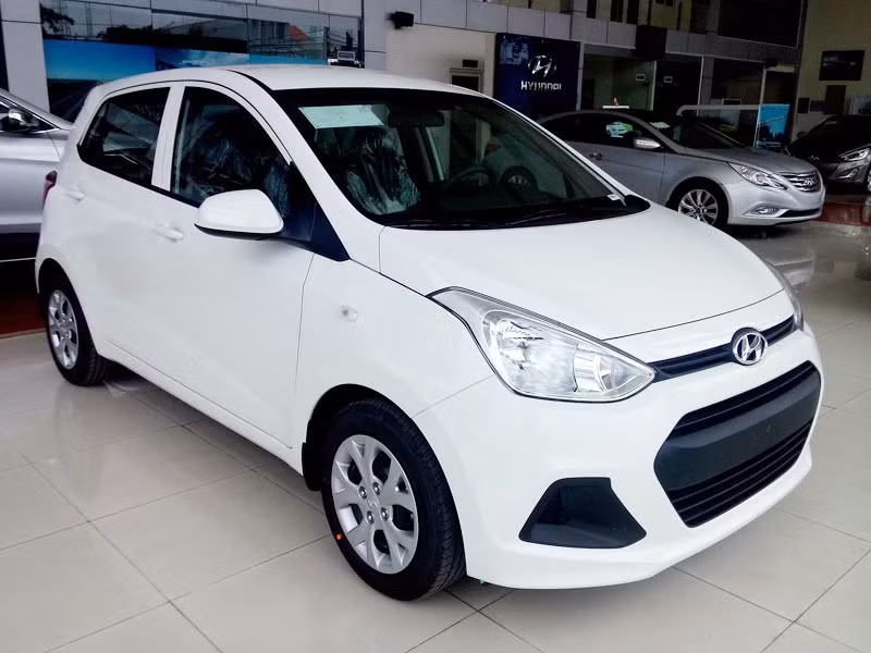 Hyundai i10. Ảnh ST. 