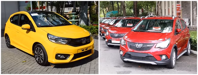 Honda Brio và VinFast Fadil - hai “tân binh” hứa hẹn tạo nên khác biệt
